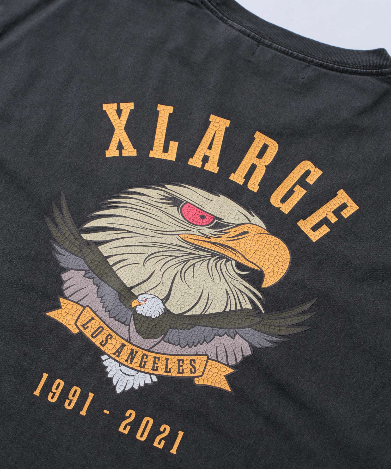 楽天市場】【公式】XLARGE(エクストララージ） EAGLE LOGO S/S TEE T 