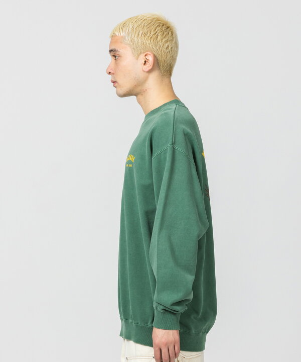 あす楽 送料無料 101223012003 COLLEGE CREWNECK L LOGO M S SWEAT XL XLARGE アッシュ エクストララージ カジュアル クルーネック クルーネックスウェット グリーン シンプル スウェット ストリート トップス トレーナー ブラック メンズ ロゴ 刺繍 裏毛 【超目玉 ... あす楽 送料無料 101223012003 COLLEGE CREWNECK L LOGO M S SWEAT XL XLARGE アッシュ エクストララージ カジュアル クルーネック クルーネックスウェット グリーン シンプル スウェット ストリート トップス トレーナー ブラック メンズ ロゴ 刺繍 裏毛 【超目玉 ...