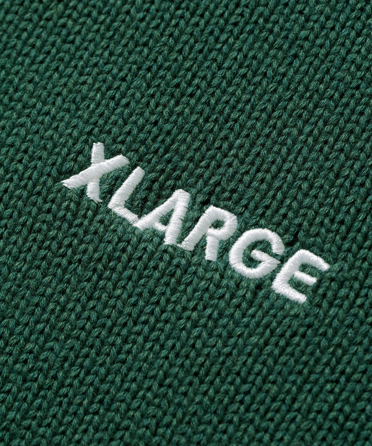 楽天市場】【公式】XLARGE エクストララージ STANDARD LOGO KNIT
