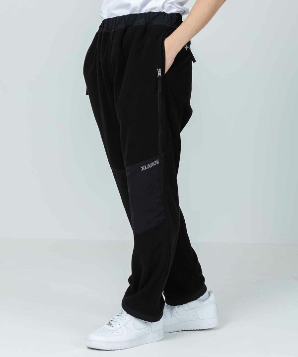 楽天市場 公式 Xlarge エクストララージ Paneled Fleece Pants ロングパンツ フリース ワイド 暖かい ゆったり メンズ ボトムス 贈り物 人気 Xlarge X Girl公式calif楽天市場店