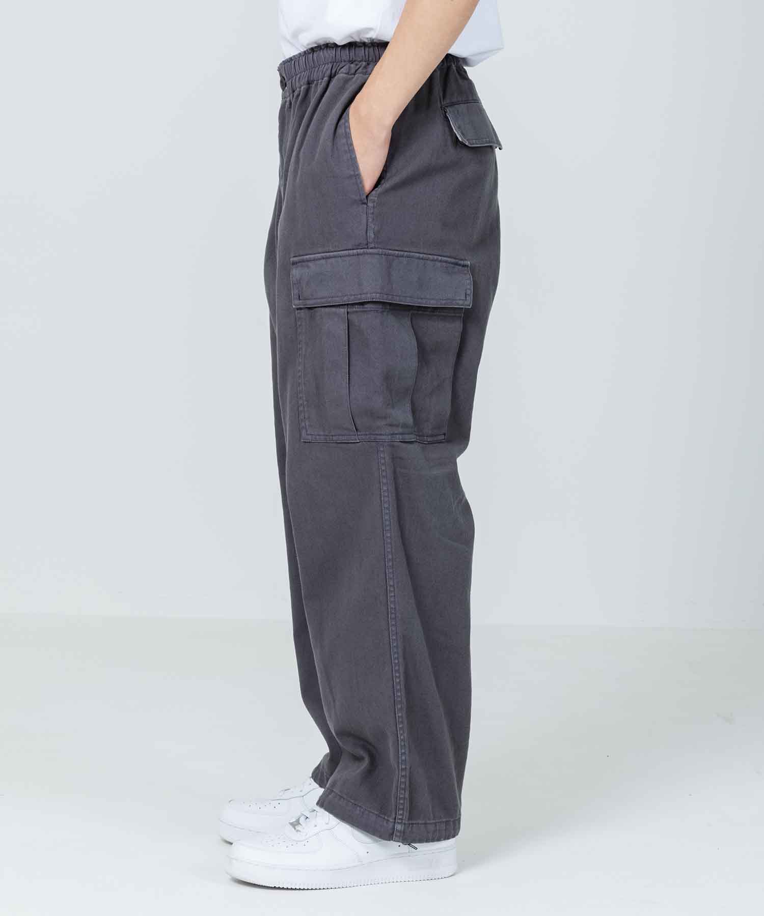 【公式】XLARGE エクストララージ OVERDYED EASY CARGO PANTS パンツ ロングパンツ イージーパンツ カーゴパンツ |  XLARGE X-girl公式calif楽天市場店