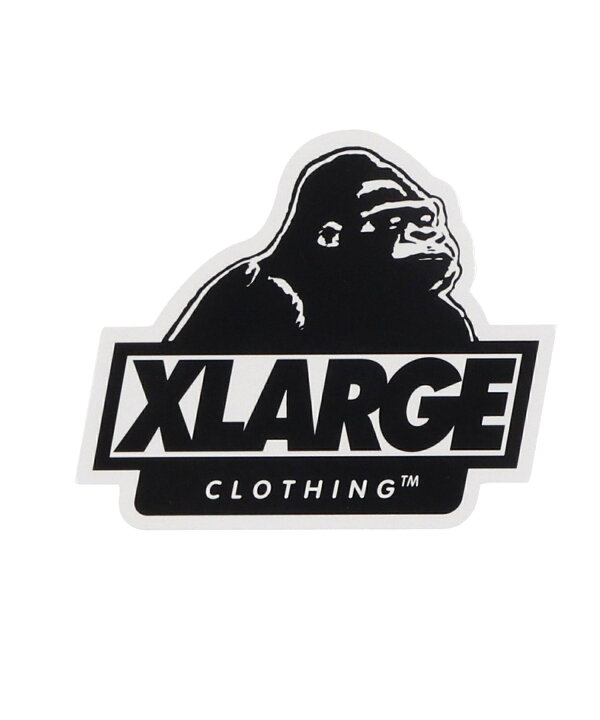 楽天市場 公式 Xlarge エクストララージslanted Og Sticker ステッカー シール Original オリジナル 定番 ロゴ ギフト プレゼント Xlarge X Girl公式calif楽天市場店