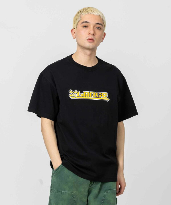 楽天市場 公式 Xlarge エクストララージ Arrow Lettering S S Tee Tシャツ カットソー 半袖 ブランド ロゴ 刺繍 メンズ トップス ショートスリーブ 人気 定番 贈り物 プレゼント Xlarge X Girl公式calif楽天市場店
