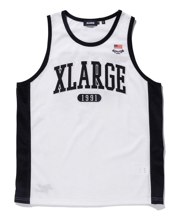 タンクトップ メッシュ Basketball Jersey Xlarge エクストララージ ジャージ ストリート バスケットボール ラージ 送料無料 お洒落 ラージ