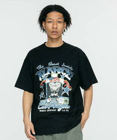 ★ 【公式】XLARGE エクストララージ THE BEAST INSIDE S/S TEE Tシャツ グラフィック プリント カットソー 半袖 メンズ トップス ショートスリーブ 人気 定番 贈り物 プレゼント