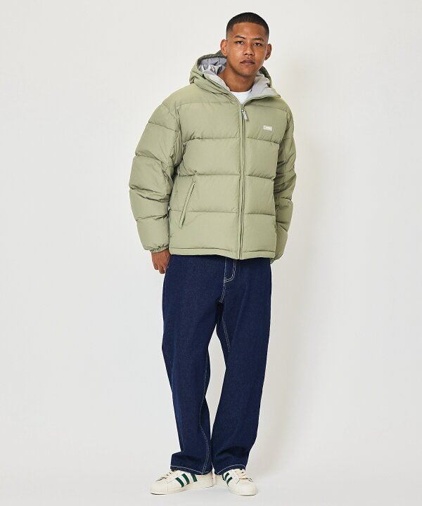 楽天市場】【公式】XLARGE エクストララージ RIPSTOP HOODED DOWN 