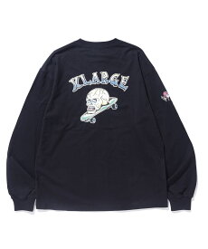 【公式】XLARGE エクストララージ GOOD TIME L/S TEE Tシャツ ロンT