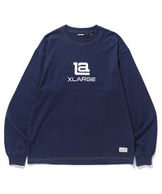 【公式】XLARGE エクストララージ CONTRAST STITCH L/S TEE Tシャツ ロンT