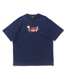 【公式】XLARGE エクストララージ PAINT LOGO S/S TEE Tシャツ 半袖