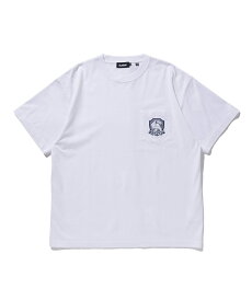 【公式】XLARGE エクストララージ EMBLEM S/S POCKET TEE Tシャツ 半袖