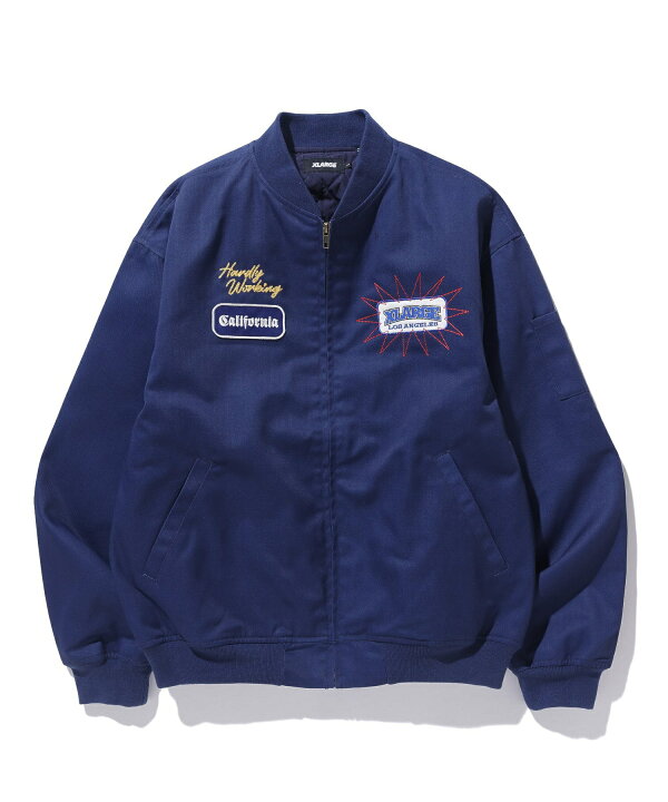 楽天市場】【公式】XLARGE エクストララージ CUSTOM WORK JACKET 