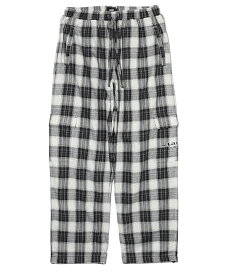 【公式】XLARGE エクストララージ PLAID CARGO PANTS カーゴパンツ