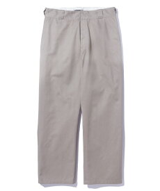 【公式】XLARGE エクストララージ T/C WORK PANTS ワークパンツ