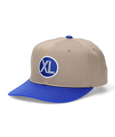 【公式】XLARGE エクストララージ CIRCLE XL CAP 帽子 キャップ