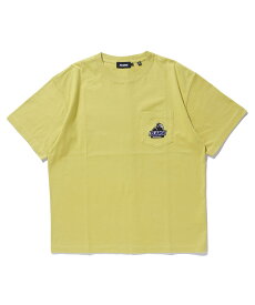 【公式】 XLARGE エクストララージ SLANTED OG S/S POCKET TEE 半袖 Tシャツ【XLベーシックロゴ】
