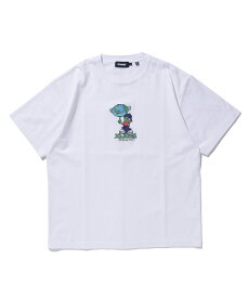 【公式】 XLARGE エクストララージ AROUND THE WORLD LOGO S/S TEE 半袖Tシャツ