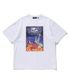 【公式】 XLARGE エクストララージ BEWARE OF ALIEN S/S TEE 半袖Tシャツ