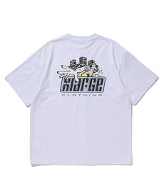 【公式】 XLARGE エクストララージ NIGHTLIFE STREET S/S TEE 半袖 Tシャツ