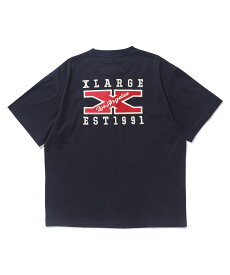 【公式】 XLARGE エクストララージ X LOGO S/S TEE 半袖 Tシャツ