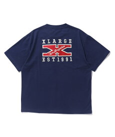 【公式】 XLARGE エクストララージ X LOGO S/S TEE 半袖 Tシャツ