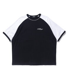 【公式】 XLARGE エクストララージ PIPING RAGLAN S/S TEE 半袖Tシャツ