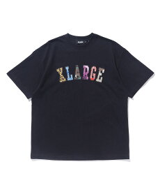 【公式】 XLARGE エクストララージ MIXED LOGO S/S TEE 半袖 Tシャツ