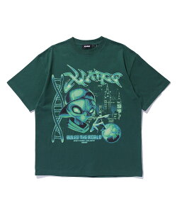 �����y30��OFF�z�y�����zXLARGE �G�N�X�g�����[�W RULES THE WORLD S/S TEE ����T�V���c �v�����gT�V���c