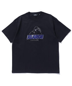�y�����zXLARGE �G�N�X�g�����[�W RHINE STONE SLANTED OG S/S TEE ���C���X�g�[�� �X�����e�b�h �I�[�W�[ �V���[�g�X���[�u T�V���c ���� �����Y �J�b�g�\�[ ��100% XLARGE �I���W�i���V�� Tshirt T�V���c ��