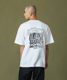 特価【30％OFF】【公式】XLARGE エクストララージ VARIOUS LOGOS S/S TEE 半袖Tシャツ プリントTシャツ Tshirt メンズ ファッション カットソー ショートスリーブ クルーネック 綿100%