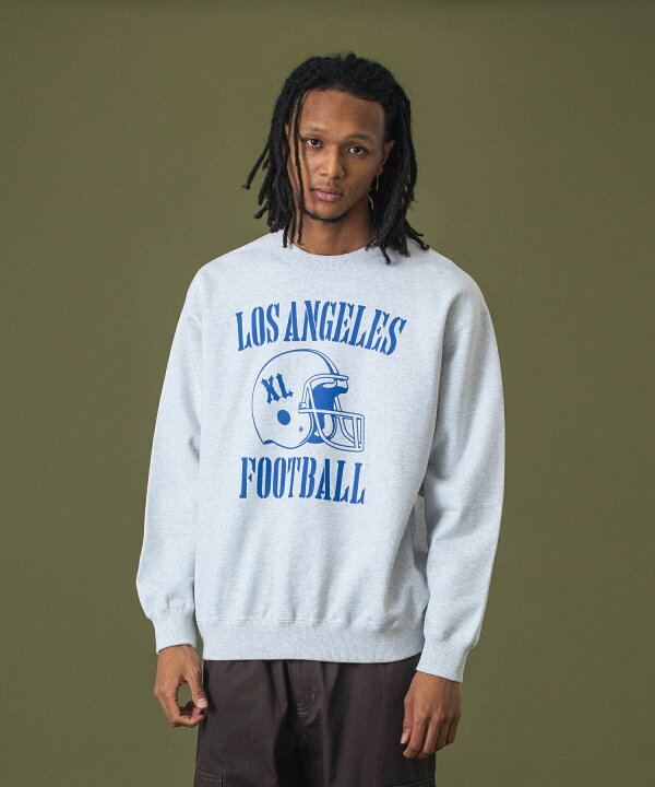 XLARGE」 スウェットカットソー L ネイビー メンズ XLARGE（エクストラ 