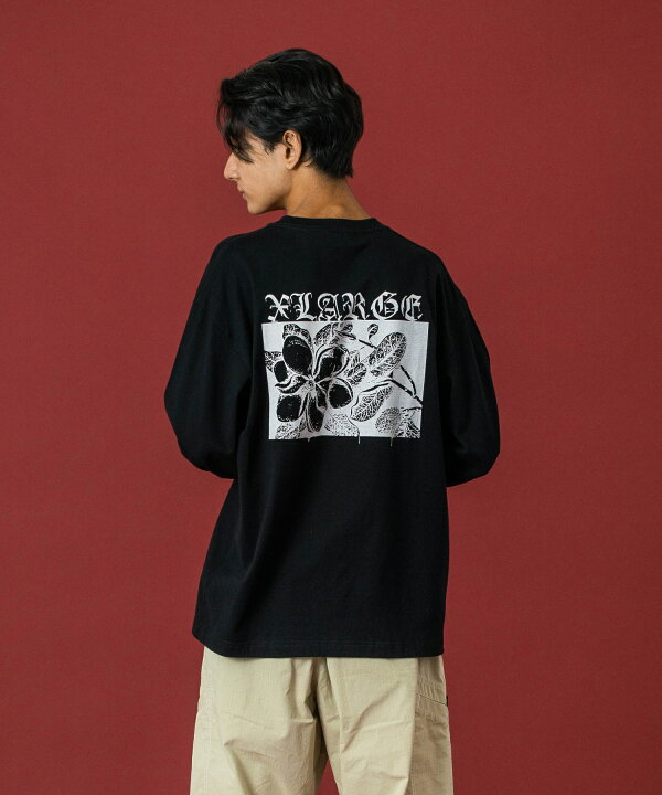 楽天市場】【公式】XLARGE エクストララージ CLASSIC L/S TEE ロンT 