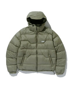 yzXLARGE GNXg[W RIPSTOP HOODED DOWN JACKET _EWPbg AE^[ bvXgbv t[fB[ WPbg _E t@bV Xg[g h[R[h y IWiL