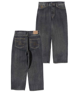 �y�����zXLARGE �G�N�X�g�����[�W LA STITCH WIDE LEG DENIM PANTS�@�f�j���p���c