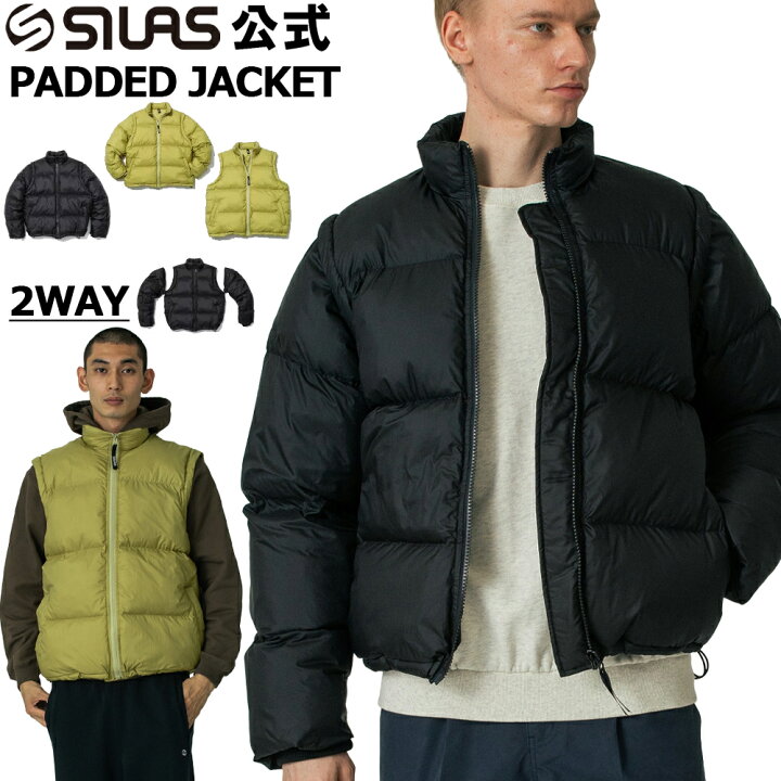 楽天市場】特価【20％OFF】【公式】SILAS サイラス PADDED JACKET 