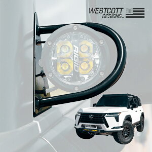 �yWESTCOTT DESIGNS ���K�i�z���N�T�X LEXUS GX550 �ߘa6�N6��-���s VJA252W �f�B�b�`���C�g�u���P�b�g �^�]�ȑ� ����ȑ� 1�䕪 ���E�Z�b�g �T�C�h�~���[ A�s���[ �p�E�_�[�R�[�g�d�グ �}�b�g�u���b�N