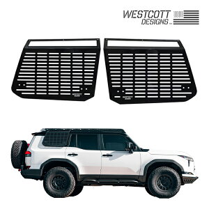�yWESTCOTT DESIGNS ���K�i�z���N�T�X LEXUS GX550 �ߘa6�N6��-���s VJA252W ���W�����[���[�t���b�N�����ԗp ���[���p�l�� �^�]�ȑ� ����ȑ� ���E�� 2���Z�b�g ���[�t�L�����A �x�[�X�L�����A �T�C�h