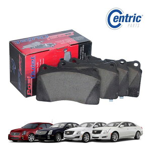 �yCentric ���K�i�z�L���f���b�N 04-07y CTS-V 6-11y STS-V 13-17y ATS Brembo �L�����p�[�ԗp 13-17y XTS 5��&Armored Package�p �t�����g �u���[�L�p�b�h ���E���Z�b�g 105.10010