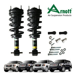 �yARNOTT ���K�i�z07-14 GMC ���[�R�� ���[�R���f�i�� ���[�R��XL 1500 ���[�R���f�i��XL �t�����g�V���b�N&�X�v�����O �t�����g�R�C���I�[�o�[�V���b�N 2�{�Z�b�g SK2954