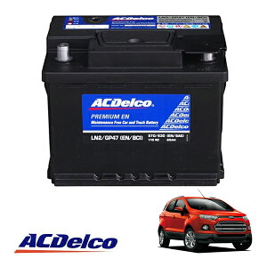 �yACDELCO ���K�i�z�o�b�e���[ LN2 �����e�i���X�t���[ 13-17y �t�H�[�h �G�R�X�|�[�c 1500