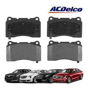 �y�y�V���������}���\�����G���g���[��P10�{�I�z�yACDELCO ���K�i�z�L���f���b�N 13-19y XTS | 14-19y CTS | 13-19y ATS | 16-20y CT6 �t�����g�u���[�L�p�b�h �A�h�o���e�[�W Silver �Z�~���^���b�N 14D1050M 1��