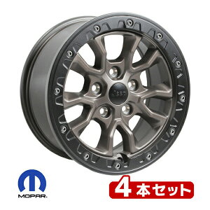 MOPAR 17C` zC[ uY & ubNO Z^[Lbvt rR RUBICON 392 r[hbN zC[ 17x7.5J +44.5 5H 4{Zbg W[v JK JL O[ JT OfBG[^[ 
