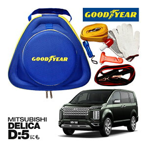 GOODYEAR ObhC[ [hTChG}[WFV[Lbg ԋً}Lbg  ԍ 펞  ̏ ~ u[X^[P[u obe[P[u 12V 24V Ή 250A 2.5m obe[