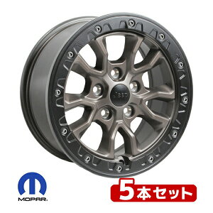 MOPAR 17C` zC[ uY & ubNO Z^[Lbvt rR RUBICON 392 r[hbN zC[ 17x7.5J +44.5 5H 5{Zbg W[v JK JL O[ JT OfBG[^[