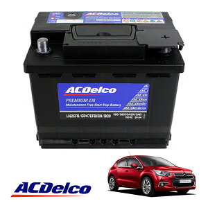 �yACDELCO ���K�i�z�o�b�e���[ LN2EFB �����e�i���X�t���[ �A�C�h�����O�X�g�b�v�Ή� 11-14y �V�g���G�� DS4 B7
