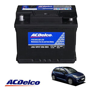 �yACDELCO ���K�i�z�o�b�e���[ LN2 �����e�i���X�t���[ 10-17y �V�g���G�� C3 A5