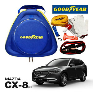 GOODYEAR ObhC[ [hTChG}[WFV[Lbg ԋً}Lbg  ԍ 펞  ̏ ~ u[X^[P[u obe[P[u 12V 24V Ή 250A 2.5m obe[