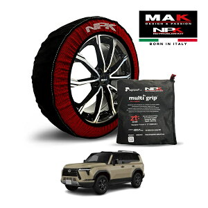 �yMAK���K�i�zNPK �X�m�[�\�b�N�X MULTIGRIP THE ORIGINAL73000SS097 265/65R18 18�C���` �z�� �^�C�� �`�F�[�� ����� EU�� ���N�T�X GX GX550 �I�[�o�[�g���C��+ 3BA-VJA252W 4WD