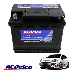 �yACDELCO ���K�i�z�o�b�e���[ LN2EFB �����e�i���X�t���[ �A�C�h�����O�X�g�b�v�Ή� 10-12y �t�B�A�b�g �A�o���g 199