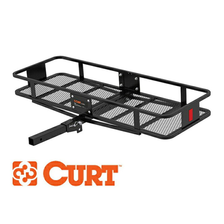 楽天市場】CURT製 カート カーゴキャリア ヒッチカーゴ 折りたたみ式 
