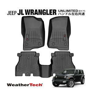 p݌v WeatherTech EFU[ebN tACi[ o[}bg tA}bg ubN tgA JEEP W[v JL O[ A~ebh 4hA Enh/nh